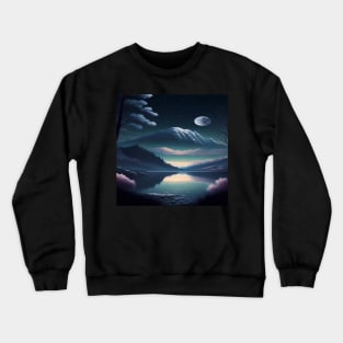 Galactic Vista Crewneck Sweatshirt